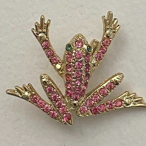 BROOCH | FROG | VINTAGE